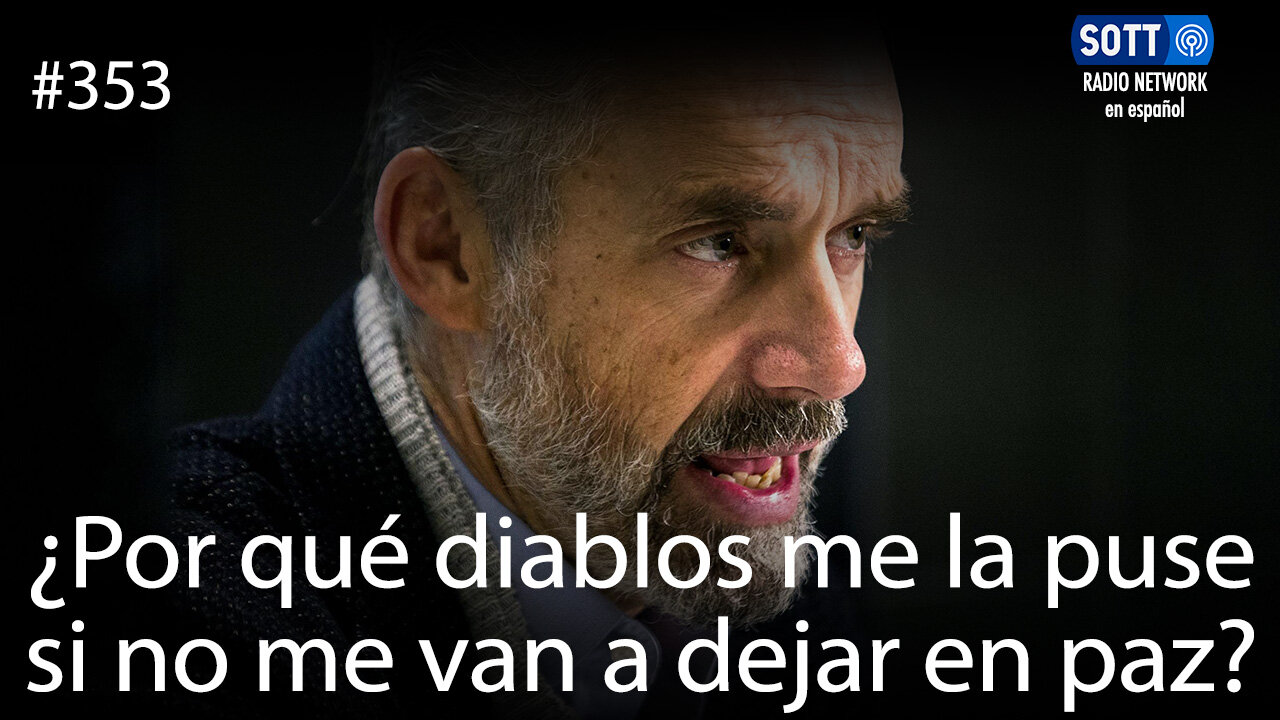 ¿Por qué diablos me la puse si no me van a dejar en paz?