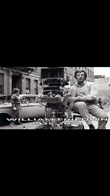 EXORCIST DIRECTOR WILLIAM FRIEDKIN DEAD at 87 #shorts