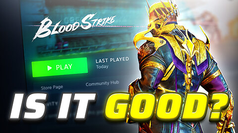 I Got EARLY Access to Blood Strike on Steam and IT'S AMAZING!