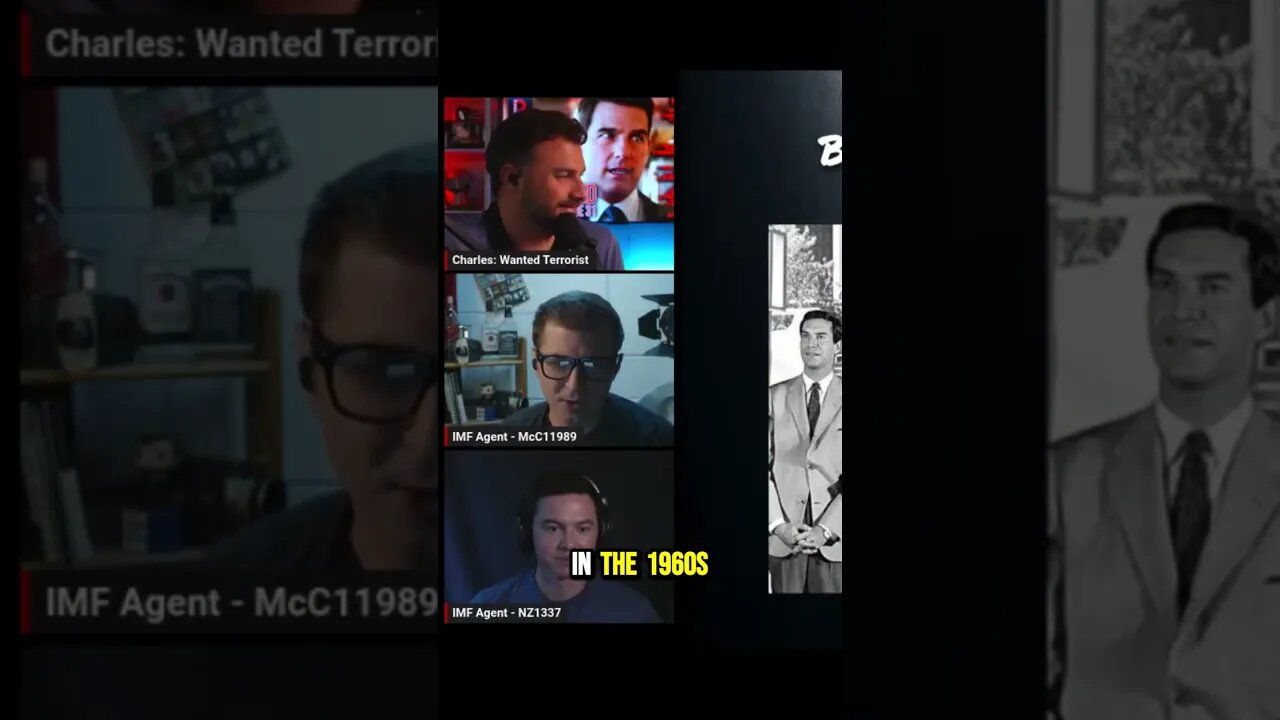 Unveiling the Origin of the Mission Impossible Franchise Busting Spy TV Craze