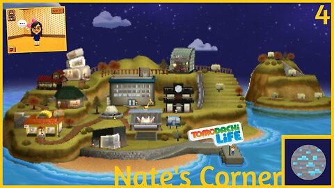 Night Time on Concord Island | Tomodachi Life Part 4