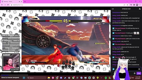 4th day of SFV but don't ask me anything about the game because I couldn't tell ya
