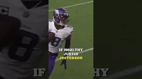 Will Justin Jefferson and Tyreek Hill Break the Receiving Record? #nfl #justinjefferson #tyreekhill