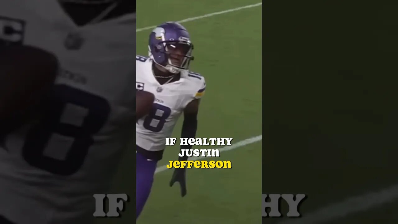 Will Justin Jefferson and Tyreek Hill Break the Receiving Record? #nfl #justinjefferson #tyreekhill