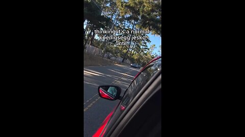 You Won't Believe What Happens When This Koenigsegg Jesko Unleashes Its Power