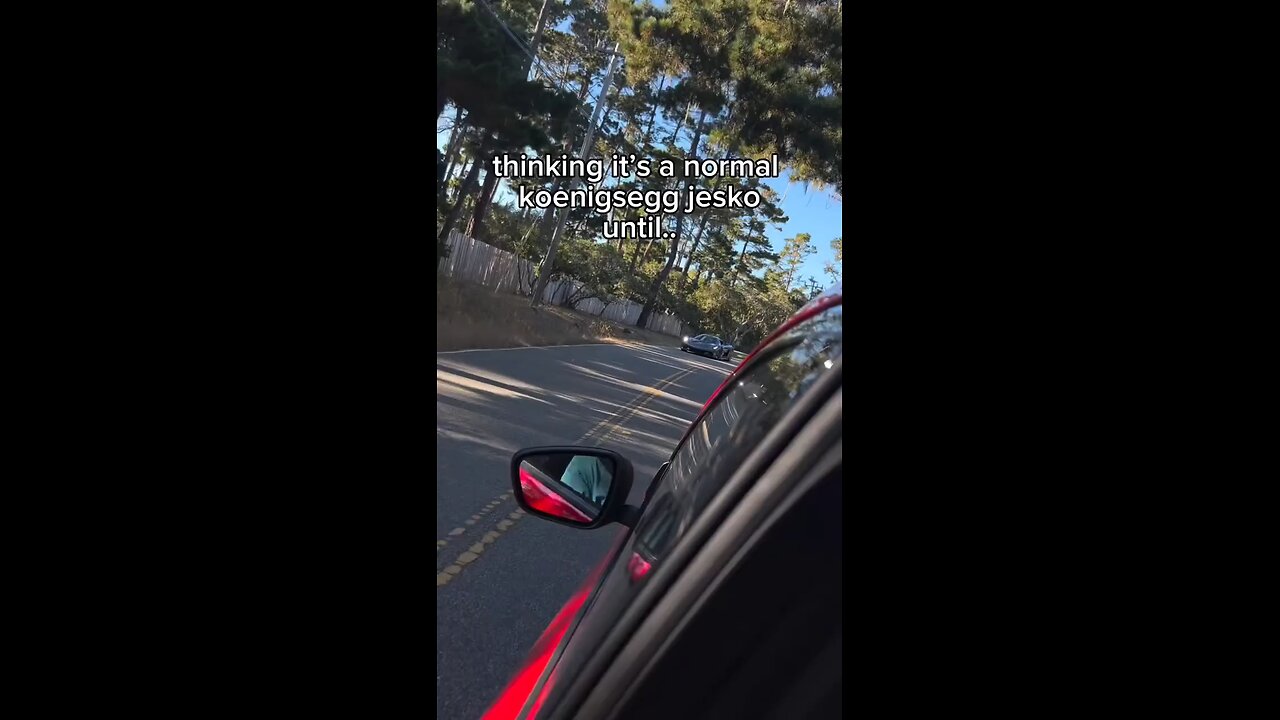 You Won't Believe What Happens When This Koenigsegg Jesko Unleashes Its Power