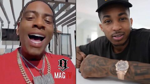 Soulja Boy Claps DDG For Talkin Spicy About Being 1st Utuber That Has Gone Far In Rap! 🤬