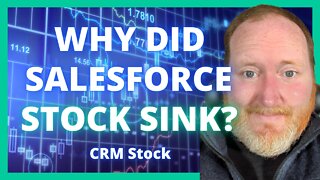 Did Salesforce Really Post Weak Guidance? CRM Stock