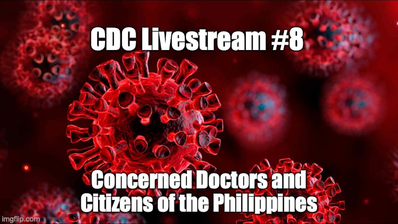 CDC Livestream #8... C-19 Vaccines: Solution or Delusion?