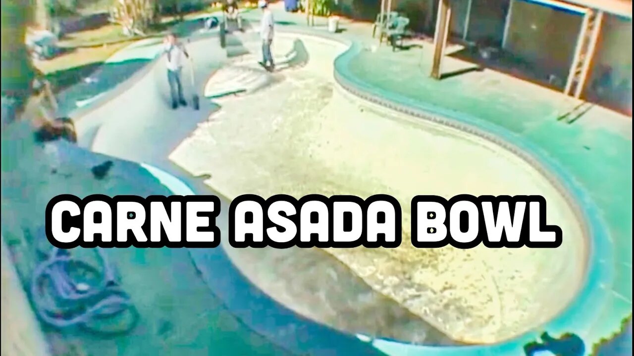 EPIC AMOEBA POOL w/Ladyfinger Coping #poolskateboarding #poolskating #bowlskating