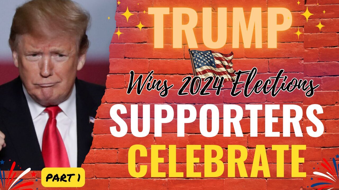 Trump Supporters Celebrate the HUGE WIN!!!🇺🇸🥳🥳🥳