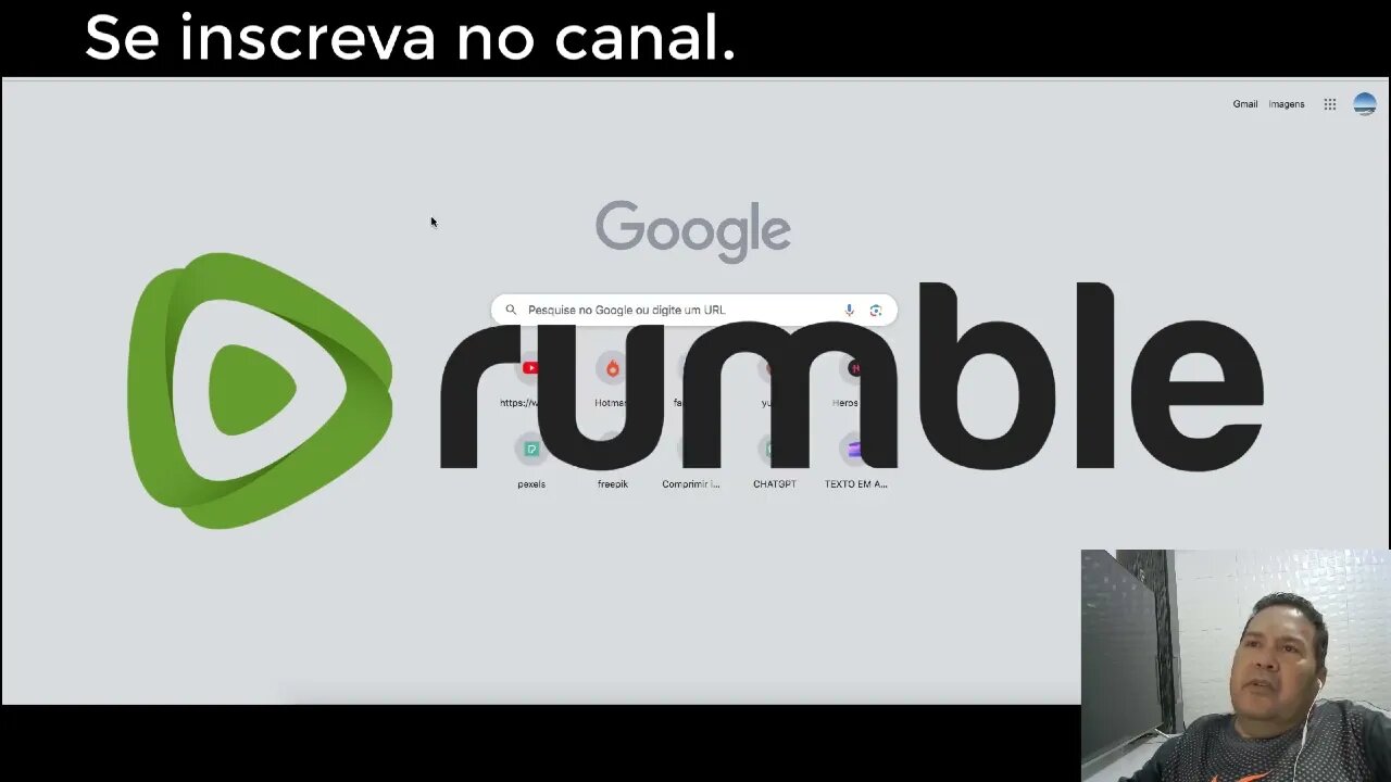 Navegando no site da humble