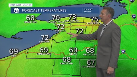 7 First Alert Forecast 5am 11/10