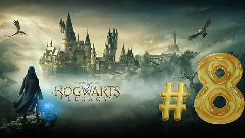 PS5 Hogwarts Legacy Easy Playthrough Stream #8