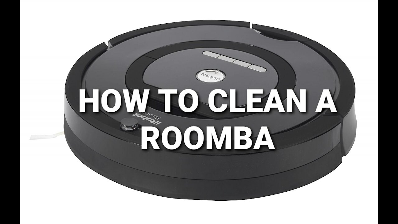 How To Clean A Roomba