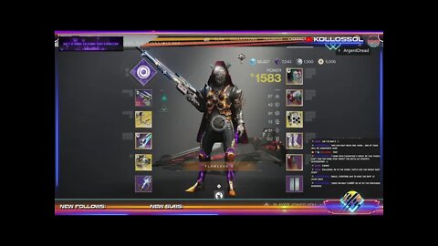 Kollossol Does Destiny #77: Reset Stream! Raids!