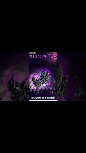 Os Cavaleiros Do Zodíaco - Espectro De Hades Cheshire De Caithsith Anime