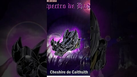 Os Cavaleiros Do Zodíaco - Espectro De Hades Cheshire De Caithsith Anime