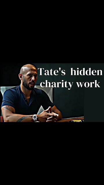 Tate's hidden CHARITY work - Unveiling Tate's Kindness