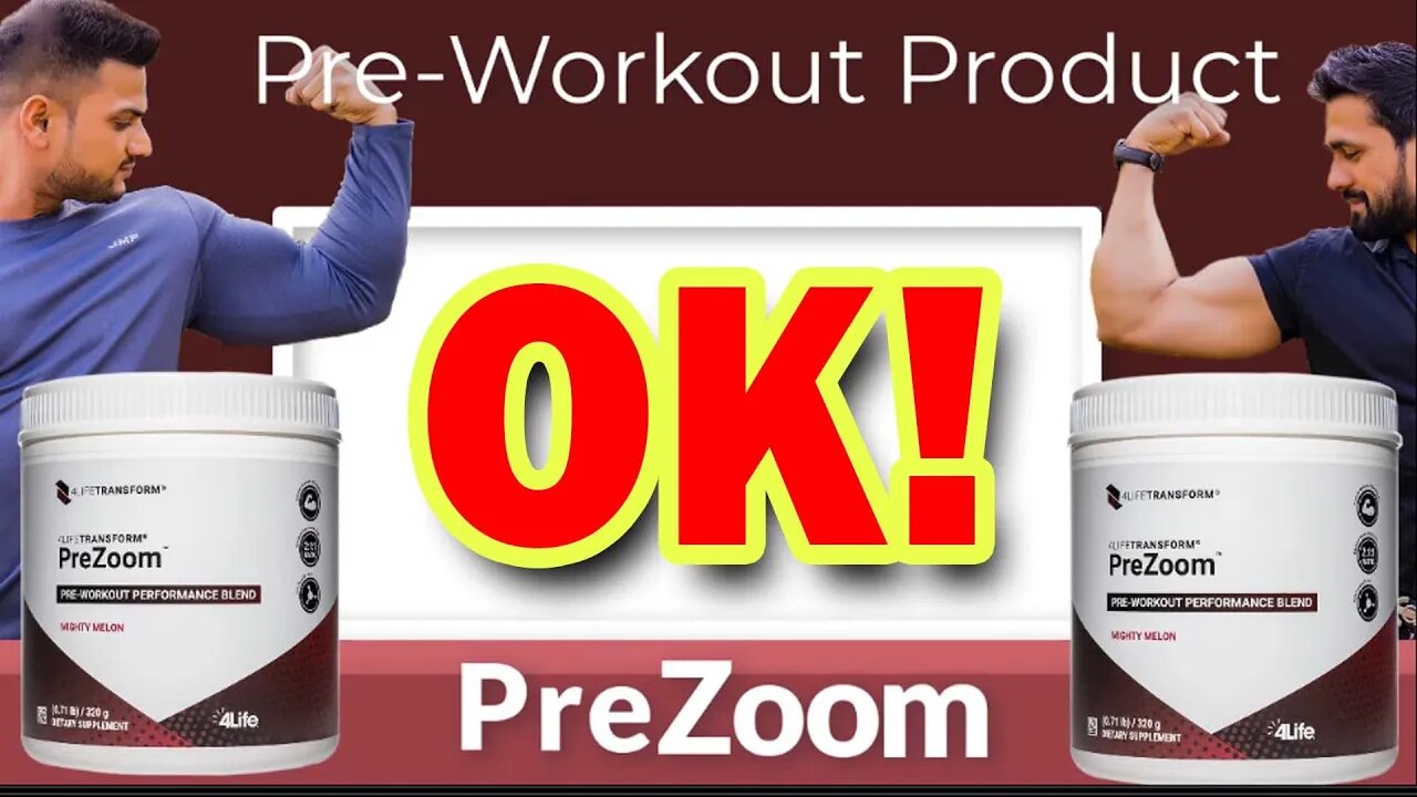 Pre-Workout Supplements: How about 4LifeTransform PreZoom