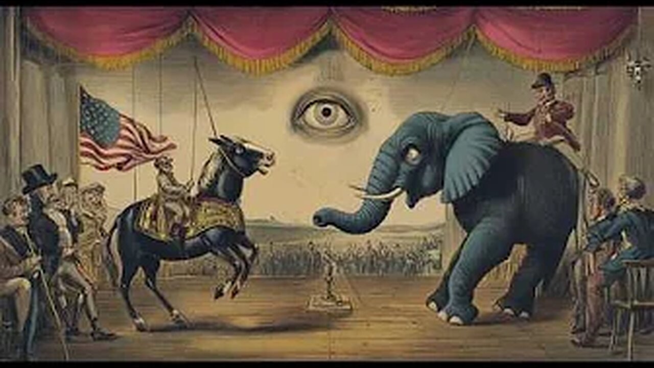 Politics Unveiled - Anti-Masons, Etidorhpa, Occult Government, and the Puppet Show 8-1-2024
