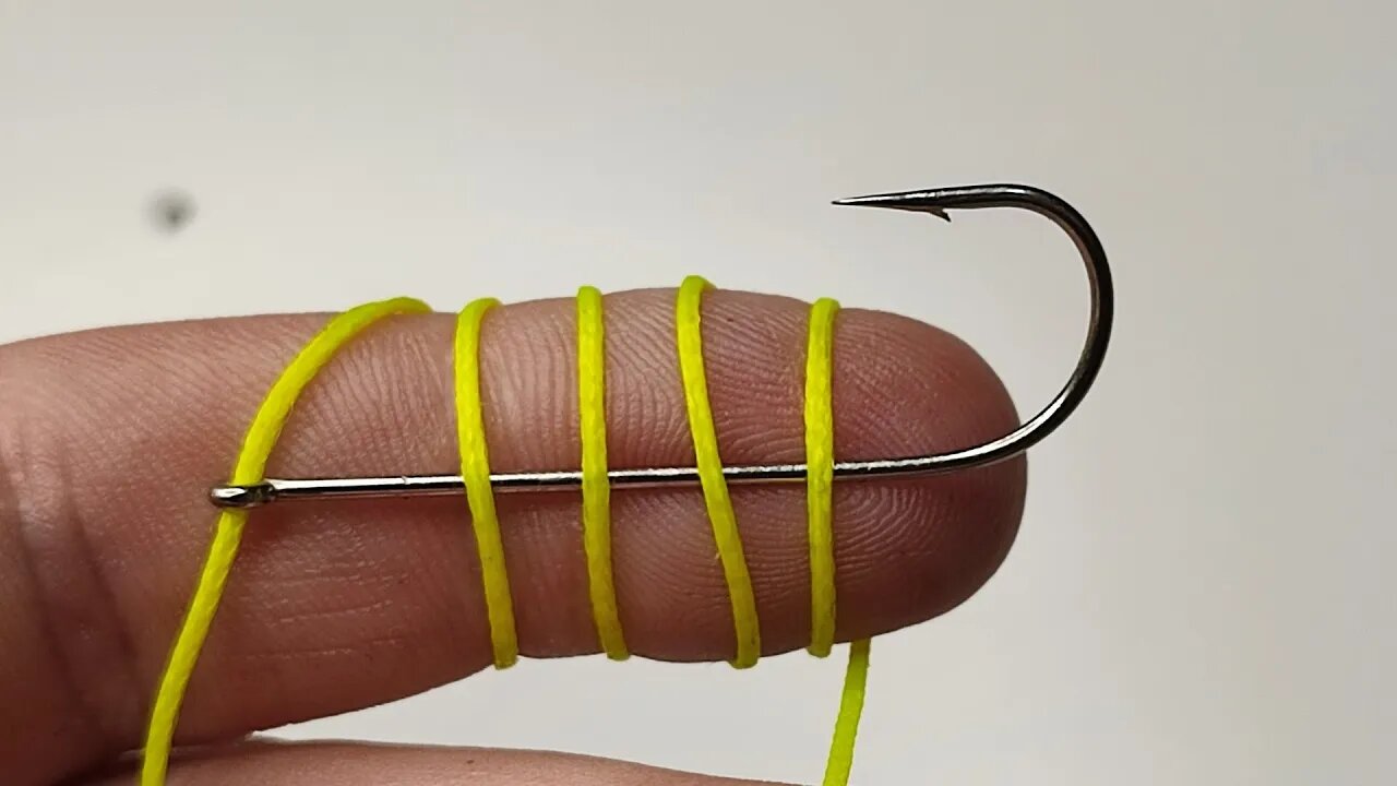 The EASIEST Fishing Knot EVER! 100% You Didn't Know That