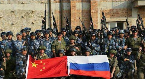 As Russian & Chinese Troops Major Joint Exercises, US efforts to break their Bond seem Doomed!