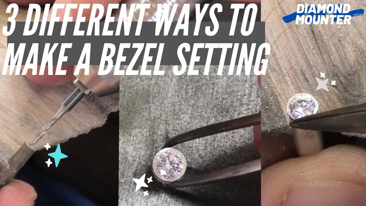 3 Different Ways to Make a Bezel Setting