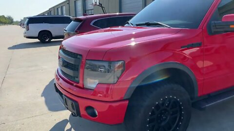 Tulsa Auto Wraps | White Glove Auto | Ford F150