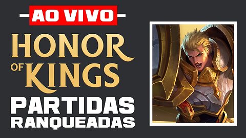 Subindo elo SOLO Honor of Kings - Live #08