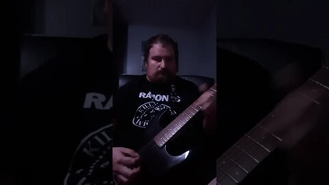 late night guitar solo