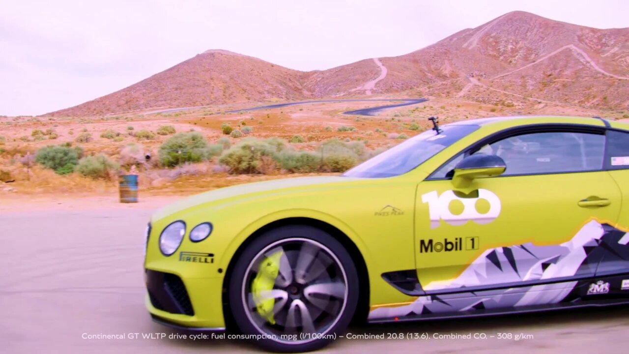 Will Bentley Continental GT take the WORLD RECORD on Pikes Peak?