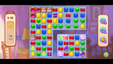 Playrix Homescapes Gameplay Walkthrough Level 12838