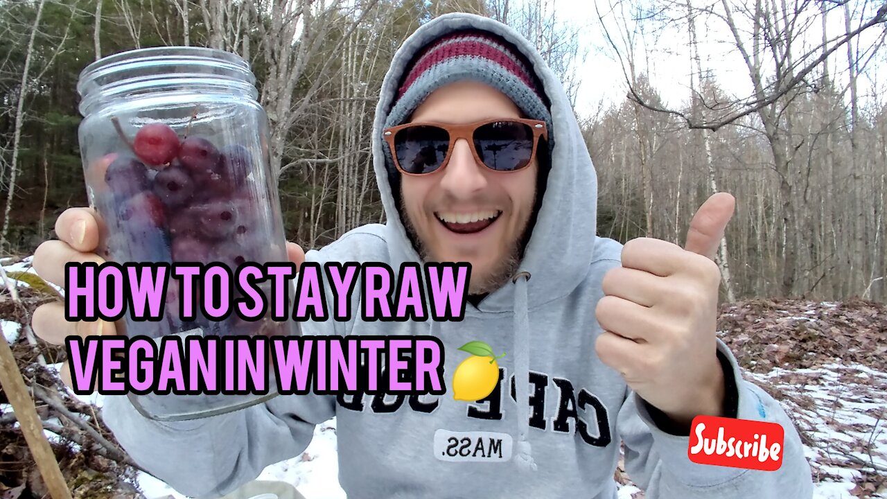 How To Stay Raw Vegan during the Winter❄🍊☀