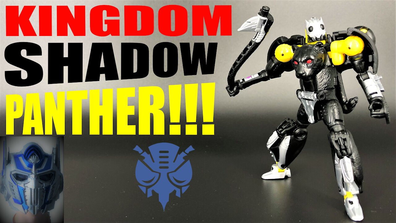 Transformers War for Cybertron - Kingdom Shadow Panther Review