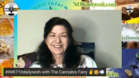 The 710DailySesh with Your Friday Host JanineTheCannabisFairy