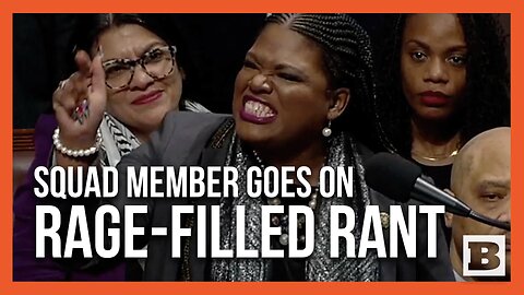 UNHINGED: Cori Bush Rages, Keeps Screaming After Mic Cut Off over Rashida Tlaib Censure Vote