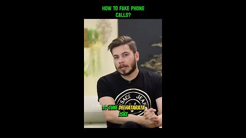 Bollywood scam How to make fake calls