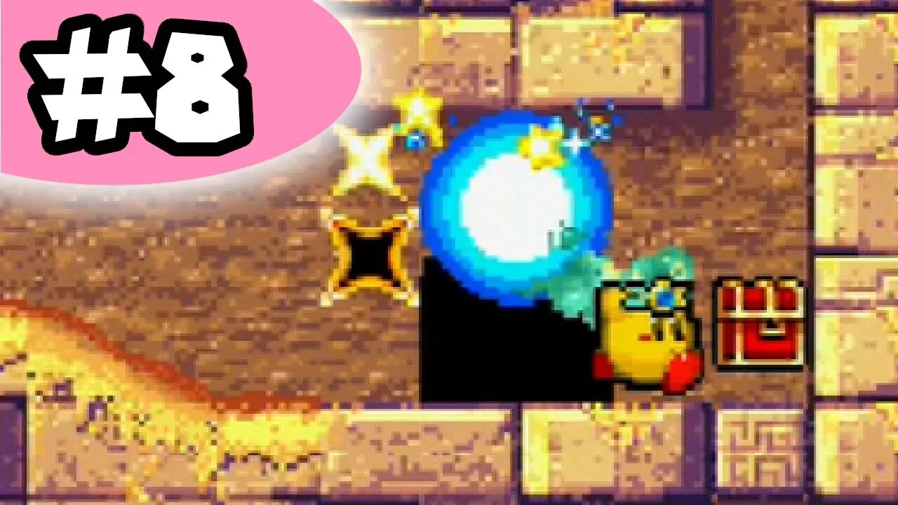 Kirby Squeak Squad Walkthrough Part 8: The Heat