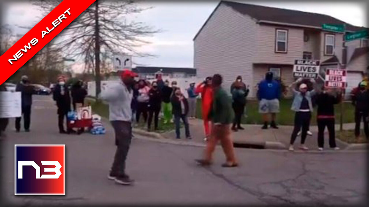 This BLM Chant Caught on Tape Will Send Chills Down Your Spine