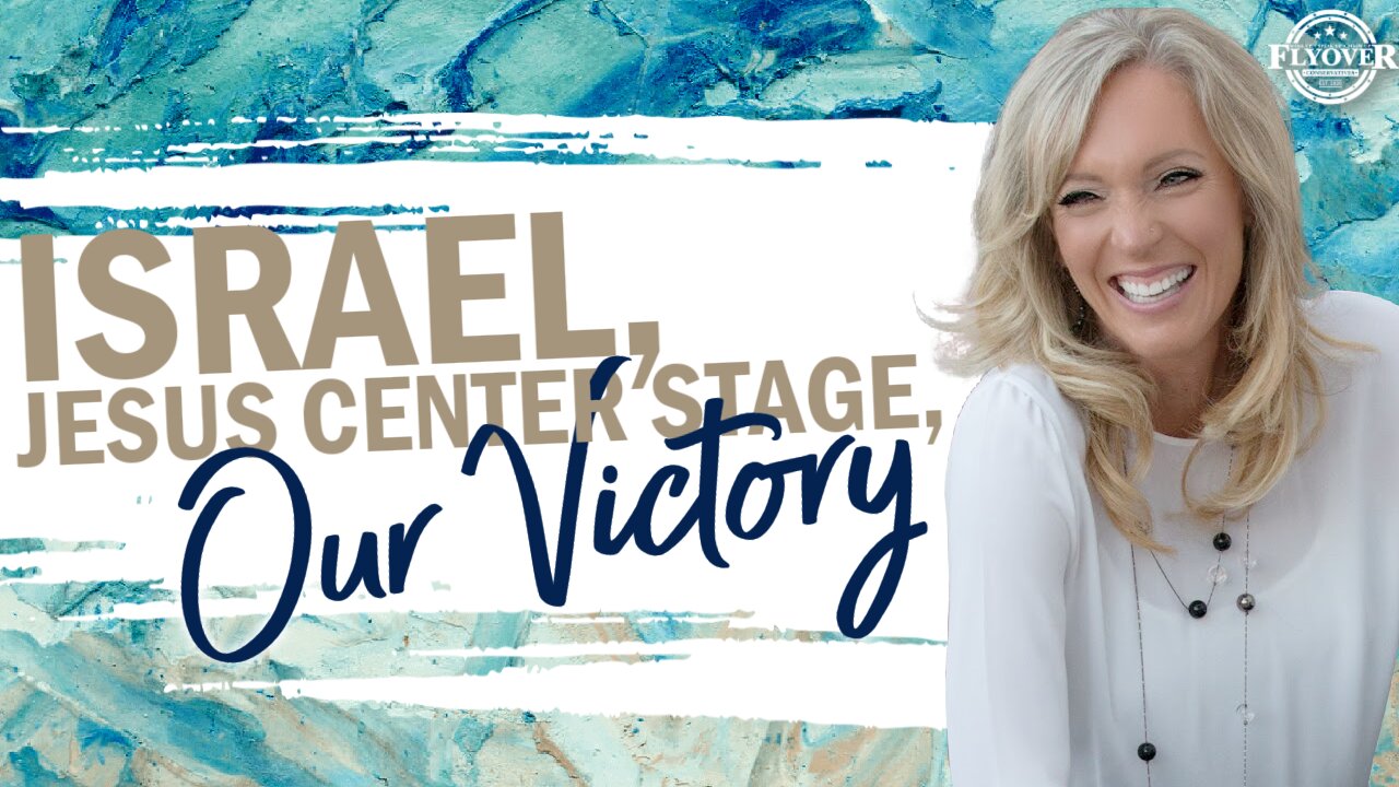 Prophecies | ISRAEL, JESUS CENTER STAGE, OUR VICTORY - The Prophetic Report with Stacy Whited - Dave Hayes, Robin Bullock, Kim Clement, Dutch Sheets, Barry Wunsch, Julie Green, Amanda Grace, Delora OBrien