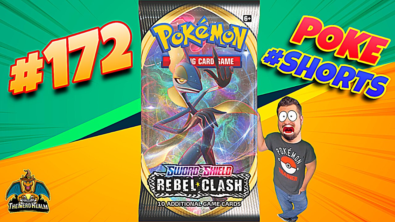 Poke #Shorts #172 | Rebel Clash | Pokemon Cards Opening