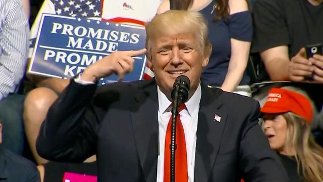 Trump: 'I Just Don't Want A Poor Person' In Cabinet Position