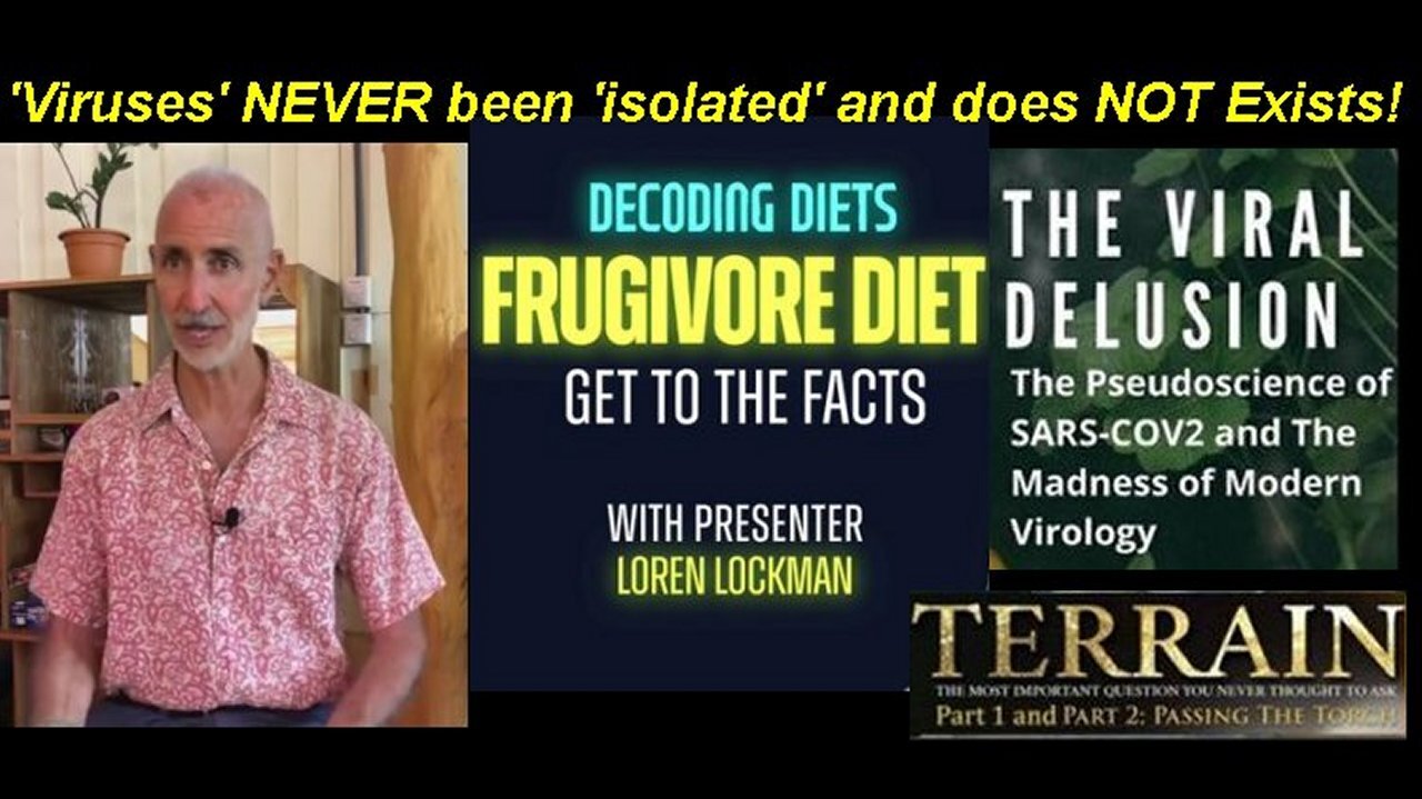 Dr Andrew Kaufman: Loren Lockman Decoding Frugivore Diet and Get to the Facts! [30.05.2023]