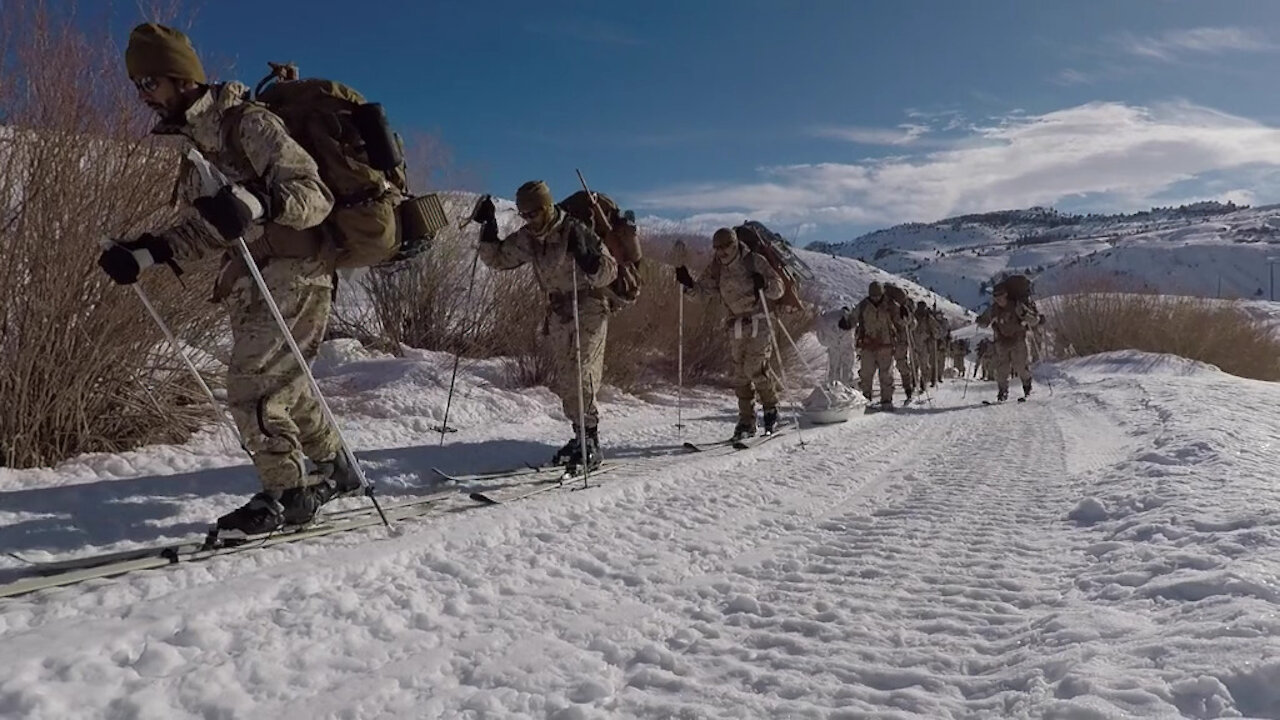 5th SFG (A) partners with UAE Special Operations for Mountain Training (B-ROLL)