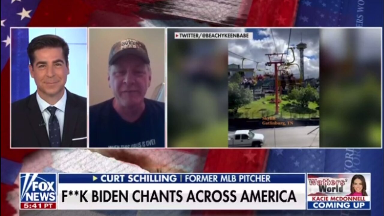 "Let´s Go Brandon" chants across America