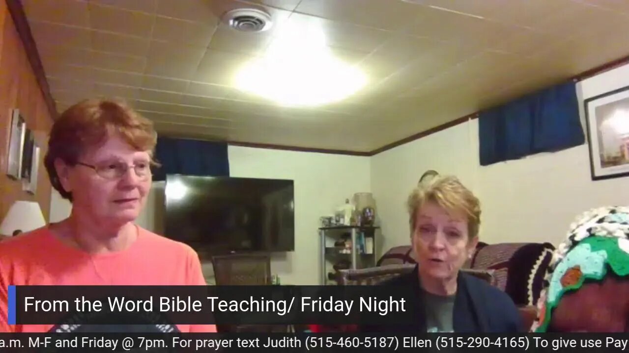 From the Word Bible Teaching / Friday Night (4/14/23)