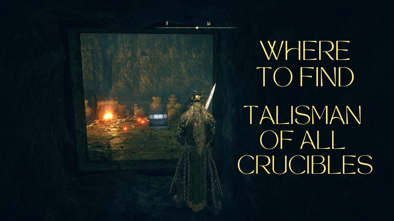 Where to find Talisman of All Crucibles ELDEN RING™ DLC