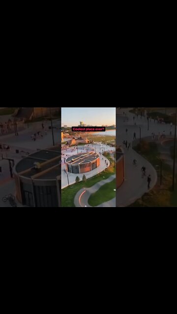 We have no toilets and washing machines but at least we have this