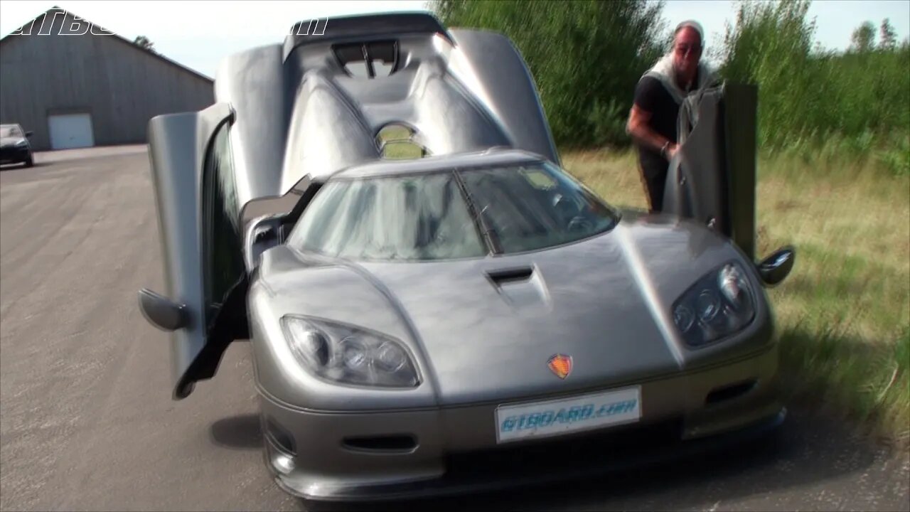 1,5 h! Best event EVER? Koenigsegg CCR Evo, Carrera GT, 997 GT2, 599 GTB. C